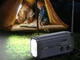Фонарик радио BauTech Power Bank XSY320 5000 мАч с солнечной панелью Черный (1011-788-00) - зображення 4