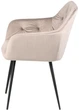 Стул для кухни и гостиной Special4You Orsa Cappuccino (E6699) - изображение 4