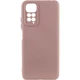 Противоударный чехол Silicone Cover Lakshmi Full Camera (AAA) для Xiaomi Redmi Note 11 (Global) / Note 11S Розовый / Pink Sand - изображение 1