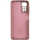 Противоударный чехол Silicone Cover Lakshmi Full Camera (AAA) для Xiaomi Redmi Note 11 (Global) / Note 11S Розовый / Pink Sand - изображение 2