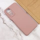 Противоударный чехол Silicone Cover Lakshmi Full Camera (AAA) для Xiaomi Redmi Note 11 (Global) / Note 11S Розовый / Pink Sand - изображение 4