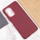 Силіконовий чохол Candy для Xiaomi Poco M3 Pro Бордовый - изображение 4