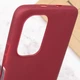Силіконовий чохол Candy для Xiaomi Poco M3 Pro Бордовый - изображение 5