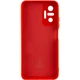 Противоударный Чехол Silicone Cover Lakshmi Full Camera (AAA) для Xiaomi Redmi Note 10 Pro / 10 Pro Max Красный/Red - изображение 2