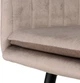 Стул для кухни и гостиной Special4You Sunshine Cappuccino (E6538) - изображение 10