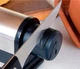 Электрическая точила для заточки ножей и ножниц ELECTRIC SHARPENER Silver - изображение 7