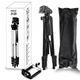 Штатив металлический универсальный 1.02м Tripod 3120 портативный для телефона и фотоаппарата - изображение 1