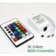 Светодиодная лента LED 5м на 12в SMD 3528 RGB с пультом и блоком питания Угол свечения 120° - изображение 6