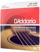 Струны для акустических гитар D'Addario EJ39 PHOSPHOR BRONZE MEDIUM 12-STRING (12-52) - изображение 2