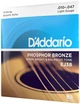 Струны для акустических гитар D'Addario EJ38 PHOSPHOR BRONZE REGULAR LIGHT 12-STRING (10-47) - изображение 2