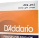 Струны для акустических гитар D'Addario EJ41 PHOSPHOR BRONZE 12-STRING EXTRA LIGHT (09-45) - изображение 4