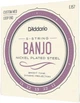 Струны для банджо D'Addario EJ57 Banjo Nickel Plated Steel Custom Medium (11-22) - изображение 2
