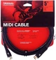 MIDI кабель D'Addario PW-MD-05 Custom Series MIDI Cable (1.5m) - изображение 3