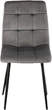 Стул для кухни и гостиной Special4You Success Light Grey (E6576) - изображение 3