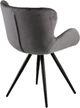Стілець для кухні та вітальні Special4You Reita Dark grey (E6644) - зображення 7