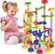 Детский конструктор - лабиринт Marble Run для мальчиков и девочек из труб с шариками 105 деталей (NO.678-7) - изображение 1