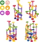 Детский конструктор - лабиринт Marble Run для мальчиков и девочек из труб с шариками 105 деталей (NO.678-7) - изображение 5