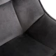 Стул для кухни и гостиной Special4You Damask Dark grey (E6477) - изображение 10