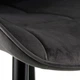 Стул для кухни и гостиной Special4You Damask Dark grey (E6477) - изображение 14