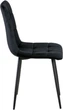 Стул для кухни и гостиной Special4You Success Black (E6583) - изображение 5