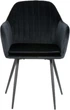 Стул для кухни и гостиной Special4You Sunshine Black (E6521) - изображение 2