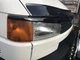 Вії Прямий капот (2 шт) чорний мат для Volkswagen T4 Caravelle/Multivan 1990-2003 рр - зображення 3