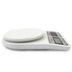 Кухонные весы DOMOTEC MS-400 до 10кг белый - изображение 2