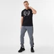 Футболка Everlast Laurel T-Shirt Mens L Черный 59607703 - изображение 4