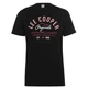 Футболка Lee Cooper Cooper Logo T Shirt S Черный 59013103-2 - изображение 1