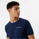 Футболка Everlast Longline Training T Shirt Mens XL Темно-синий 62126699 - изображение 3
