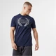 Футболка Everlast Laurel T-Shirt Mens 2XL Синий 59607718 - изображение 1
