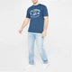 Футболка Lee Cooper Cooper Logo T Shirt 3XL Синий 59013118 - изображение 2