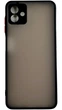Чохол Matte Color на Samsung Galaxy A04 чорний - зображення 1