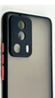Чехол Matte Color на Xiaomi 13 Lite черный - изображение 3