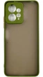 Чехол Matte Color на Xiaomi Redmi Note 12 4G светло-зеленый - изображение 1