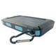 УМБ Power Bank Solar 20000mAh повербанк із сонячною панеллю та ліхтариком Black (11227-hbr) - зображення 1