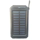 УМБ Power Bank Solar 20000mAh повербанк із сонячною панеллю та ліхтариком Black (11227-hbr) - зображення 2