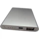 УМБ Power Bank Pineng 9800mAh повербанк внешний аккумулятор Silver (11244-hbr) - изображение 2