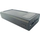 УМБ Power Bank Solar 30000mAh повербанк 4 в 1 із сонячною панеллю, екраном, ліхтариком Black (11229) - зображення 2