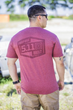 Футболка 5.11 Tactical PURPOSE BUILT T-Shirt 41191AL Medium, Burgundy Heather - зображення 2