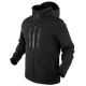 Хардшел дощовик Condor Aegis Hardshell Jacket 101083 Medium, Чорний - зображення 5