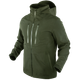 Хардшел дощовик Condor Aegis Hardshell Jacket 101083 Medium, Чорний - зображення 8