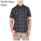 Рубашка 5.11 HUNTER PLAID SHORT SLEEVE SHIRT, 71374 Medium, Atlas Plaid - изображение 7