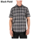 Рубашка 5.11 HUNTER PLAID SHORT SLEEVE SHIRT, 71374 Large, Mahogany Plaid - изображение 11