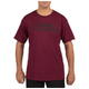 Футболка 5.11 ABR 2.0 T-SHIRT 41006CZ X-Large, Burgundy - зображення 1