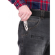 Тактические джинсы Pentagon ROGUE Jeans K05028 34/32, Чорний - изображение 8