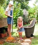 Садовая тележка Keter Easy Go Breeze 50L, капучино (17199467) - изображение 3