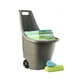 Садовая тележка Keter Easy Go Breeze 50L, капучино (17199467) - изображение 5