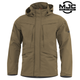 Хардшелл дощовик Pentagon HURRICANE SHELL JACKET K07014 Medium, Койот (Coyote) - зображення 1