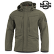 Хардшелл дождевик Pentagon HURRICANE SHELL JACKET K07014 Large, RAL7013 (Олива) - изображение 1